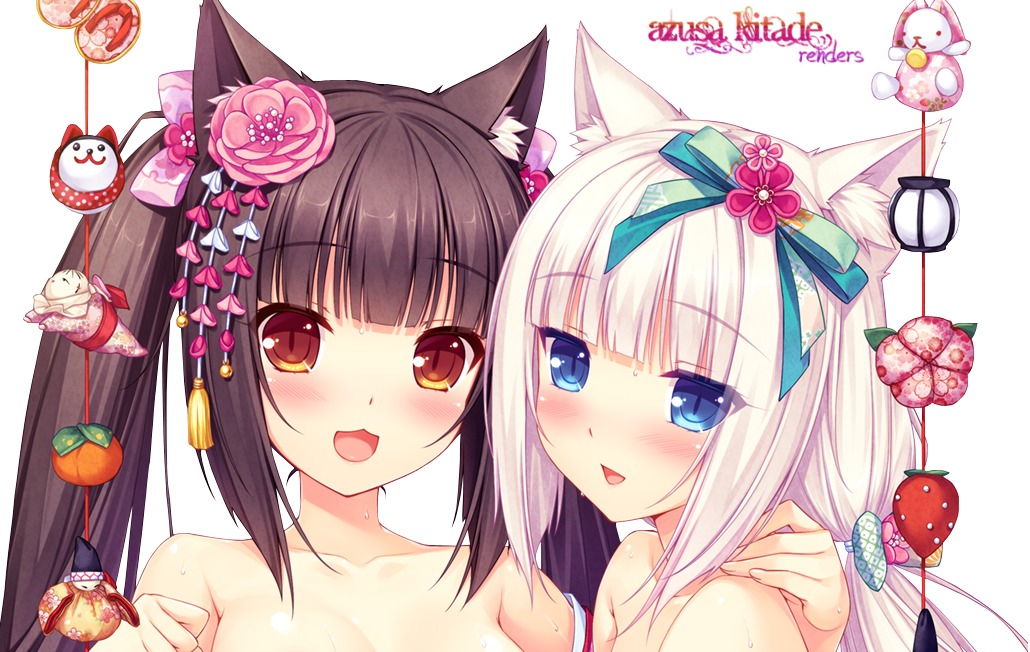 Chocola And Vanilla Render Sayori By Renderomania On Deviantart Chocola And Vanilla Render Sayori By Renderomania On Deviantart