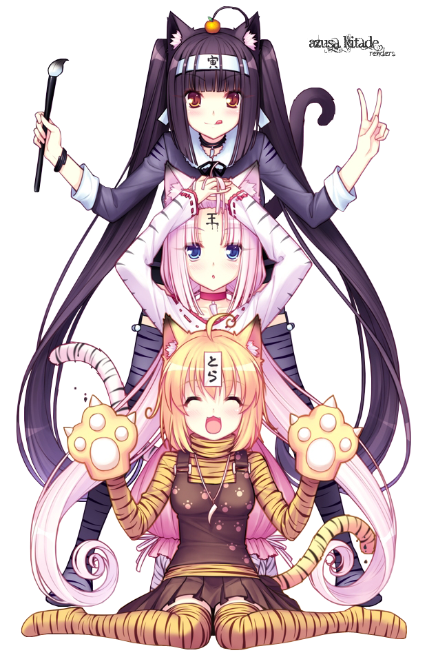 Chocola Vanilla And Caramel Render Sayori By Renderomania On Deviantart Chocola Vanilla And Caramel Render Sayori By Renderomania On Deviantart