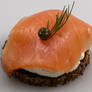 Smoked Ocean Trout Canape