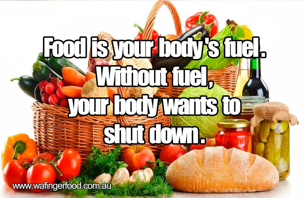 Top 5 Quotes About Healthy Foods by wafingerfood on DeviantArt