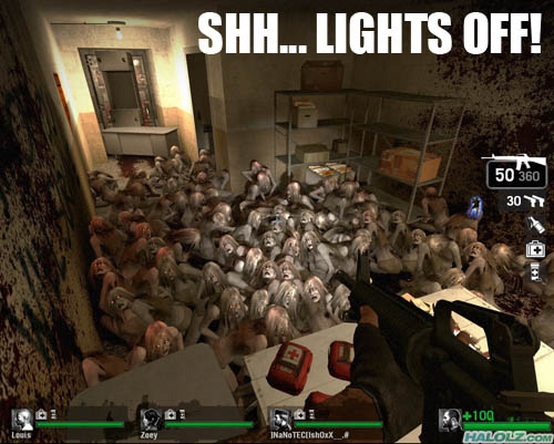 L4D: Room full of Witches