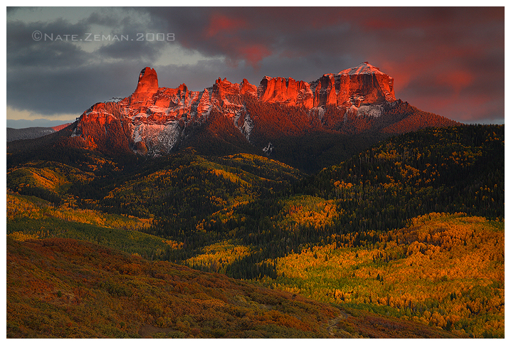 Colors of the Uncompahgre