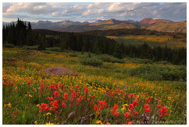 Shrine Ridge Sunset