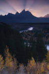 Teton Rays by Nate-Zeman