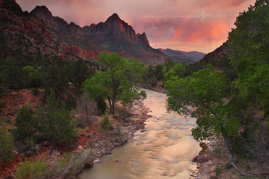 Sunset and the Watchman