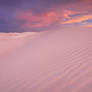 White Sands Sunset