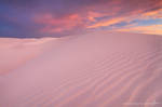 White Sands Sunset