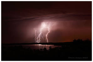 Lightning Over Water