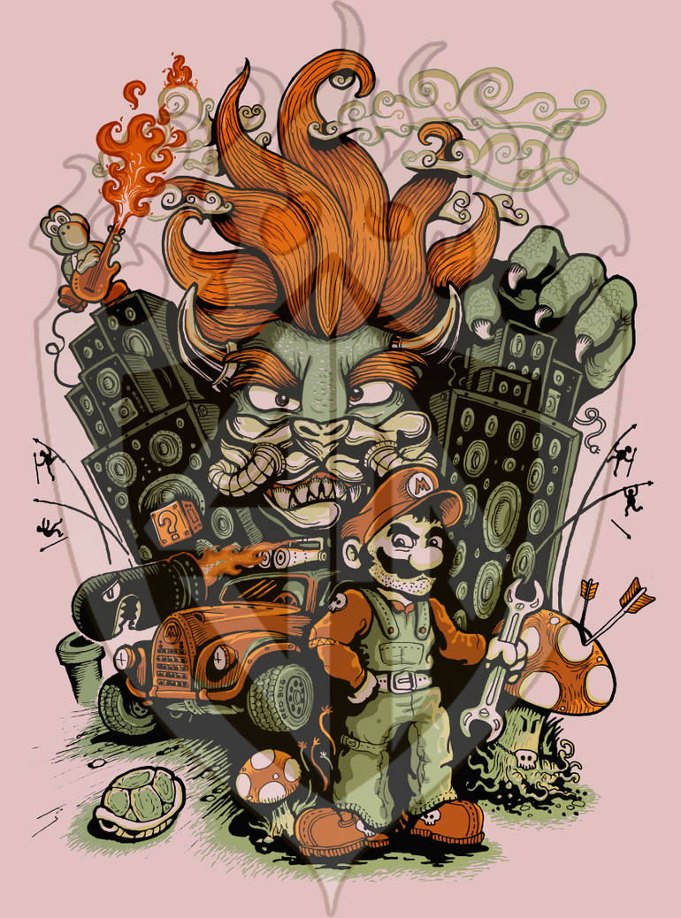 Hyper Mario 24 Hyper Mario by SHWZ on DeviantArt