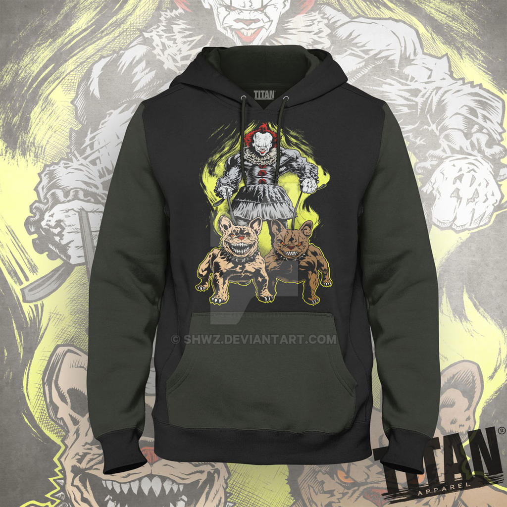 Pennywise Movies Hoodie 2 by SHWZ on DeviantArt