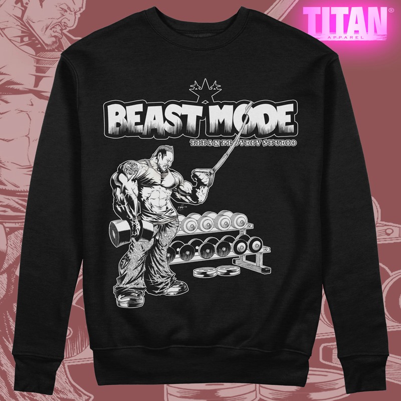 Beast Mode t-shirt by SHWZ on DeviantArt