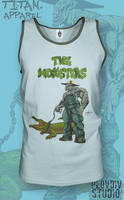 The Monsters - Breathe Tank-Top