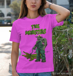 The Monsters Breathe T-Shirt