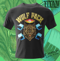 Wolf Pack 2 T-Shirt