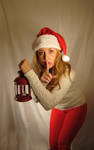 Quiet Santa- Stock by Tris-Marie