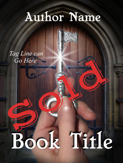 The Key Book Cover- Sold