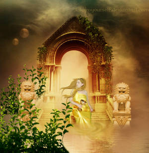 Golden Goddess by Tris-Marie Golden Goddess by Tris-Marie