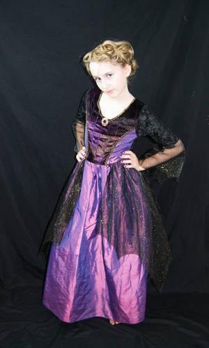 Princess purple 2 by Tris-Marie