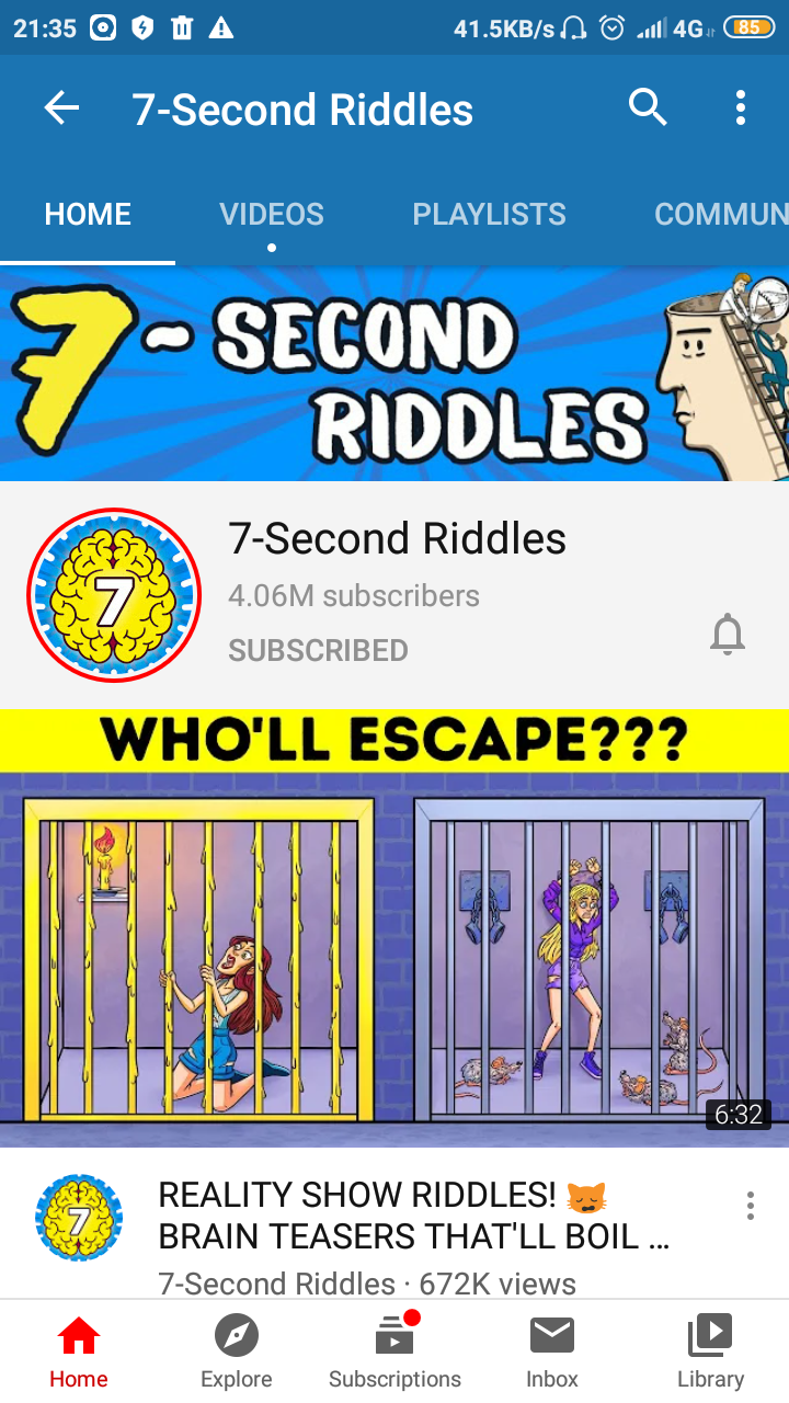 17 Riddles 7 Second Riddles Don't subscribe Seven Second Riddles by XxKikiandMomo56Xx on DeviantArt