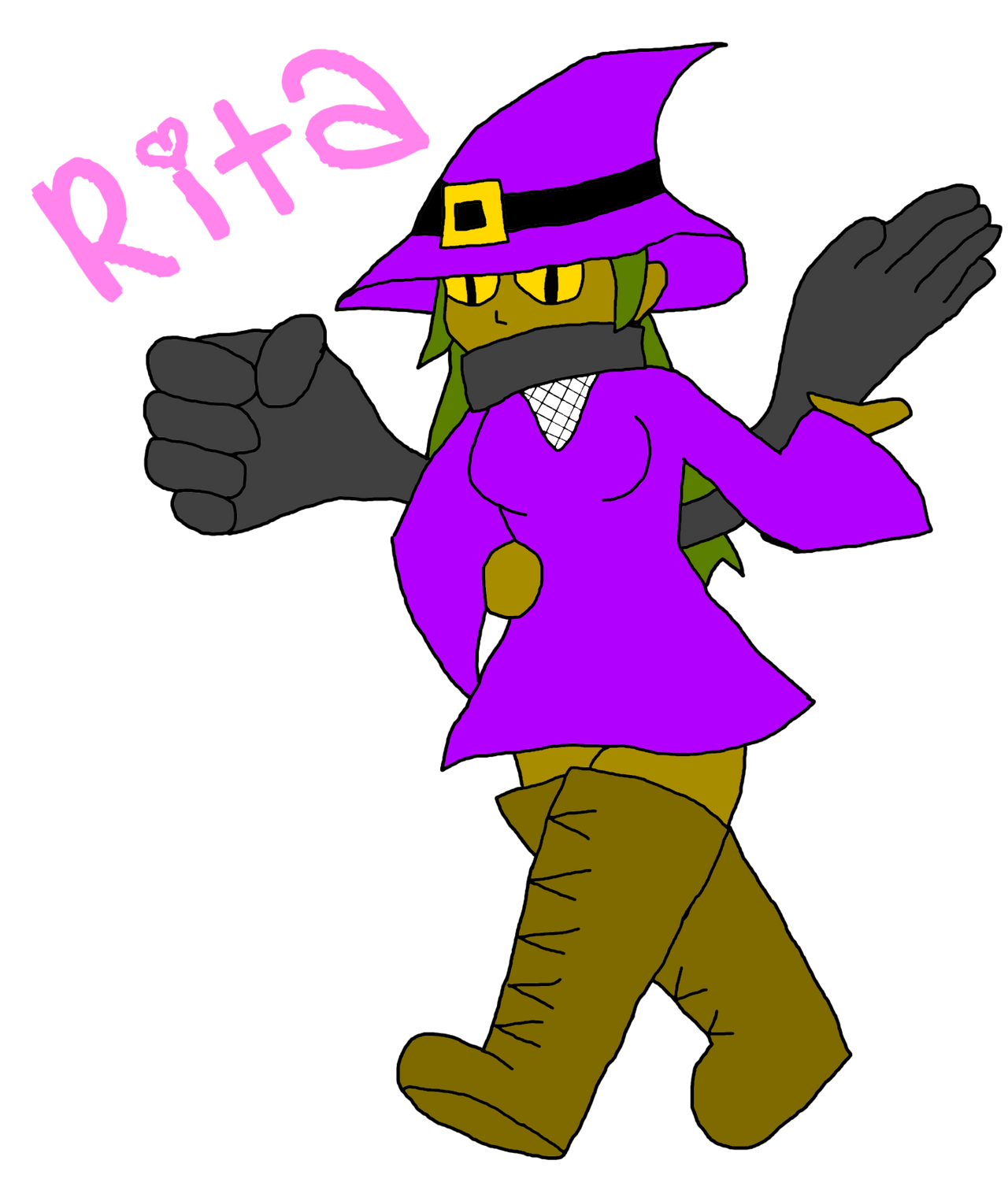 Deviantart Rita The Snake Rita by DoodleTonesArchive2 on DeviantArt