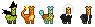 Llama Pack by origamidragon