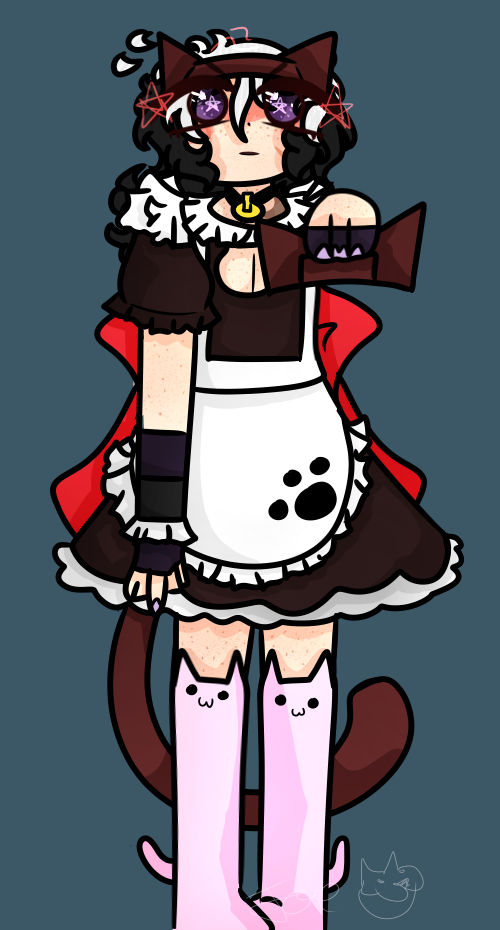 german catboy maid by Gilburr on DeviantArt