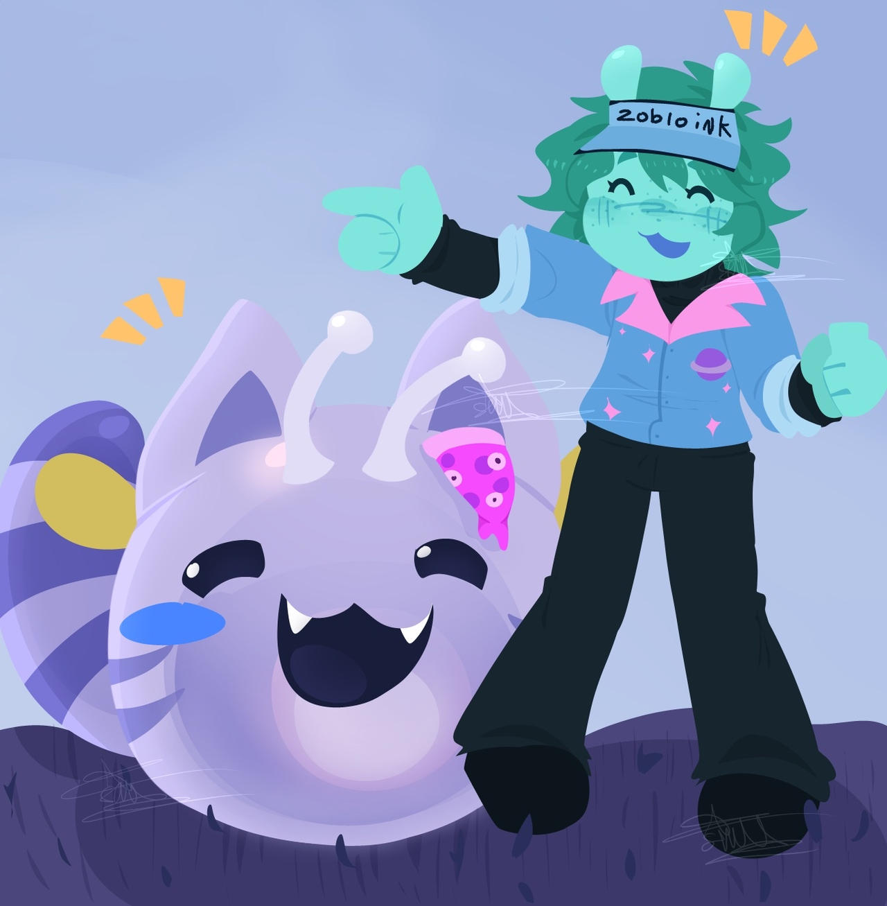 alien elliot by Gilburr on DeviantArt