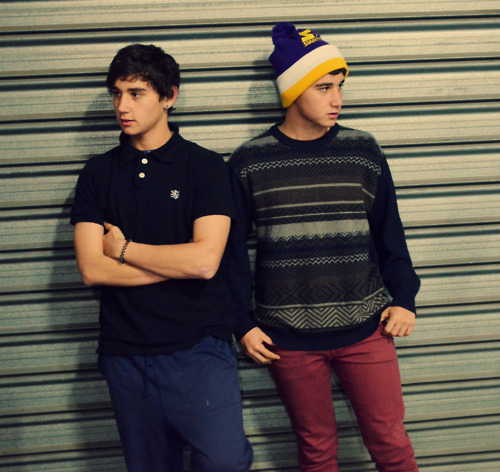 Luke and Jai Brooks