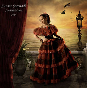 Sunset Serenade by StarfireArizona