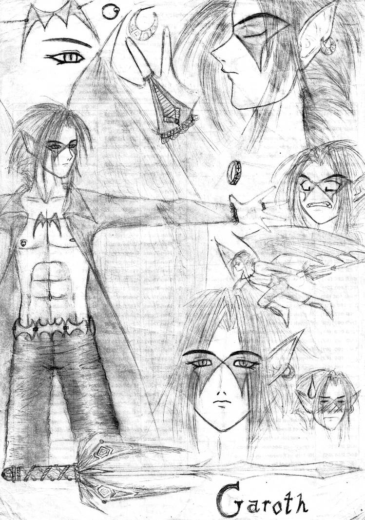Garoth Map Garoth by AlphaLightBearer on DeviantArt