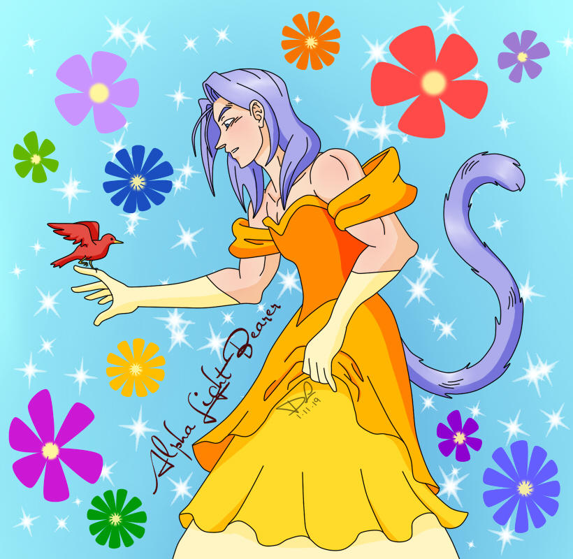 Princess Trunks by AlphaLightBearer on DeviantArt