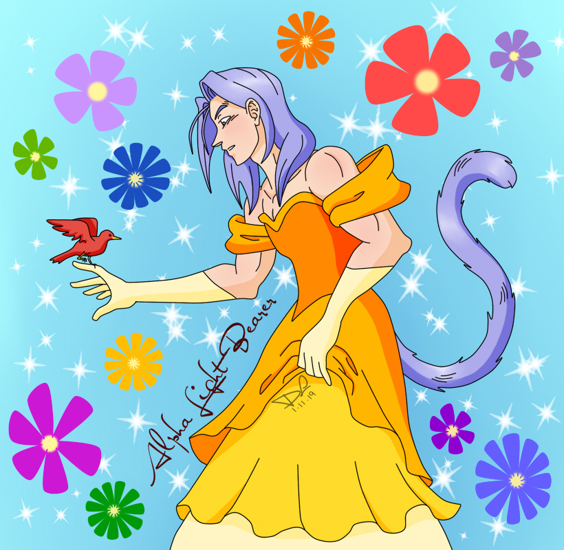 Princess Trunks by AlphaLightBearer on DeviantArt