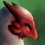 Blaziken Portrait