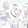 Toriel Doodles
