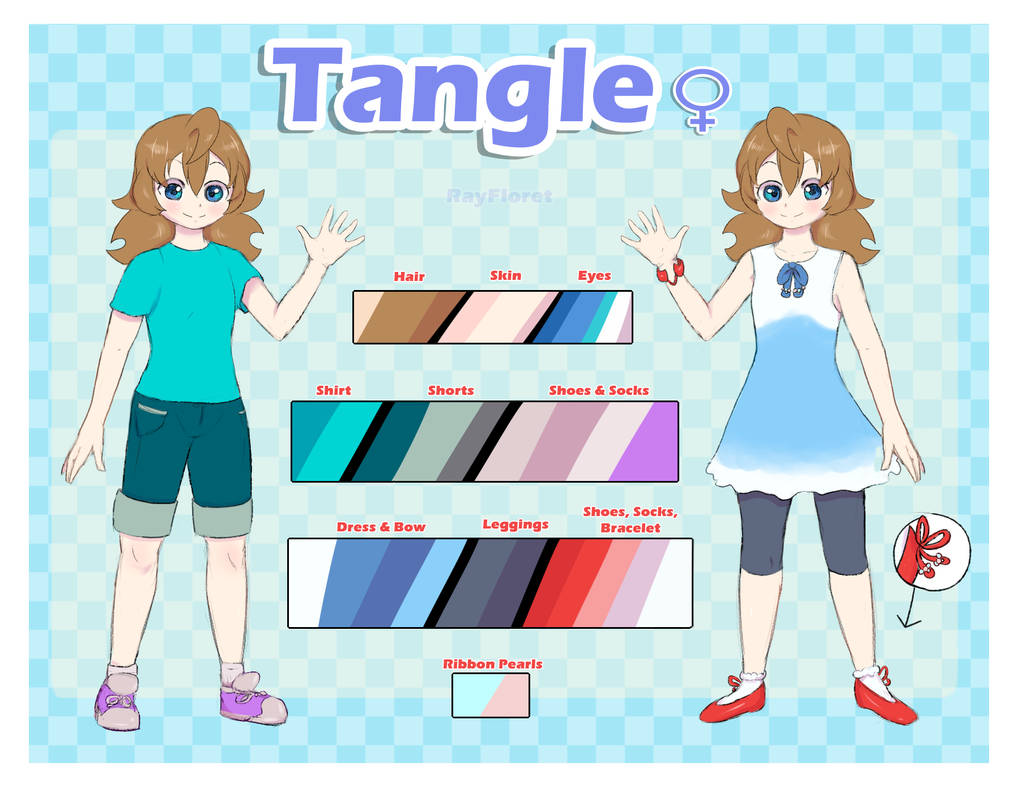 Tangle Ref by RayFloret on DeviantArt