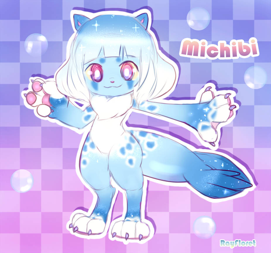 Michibo Rabbit Michibi V2! by RayFloret on DeviantArt