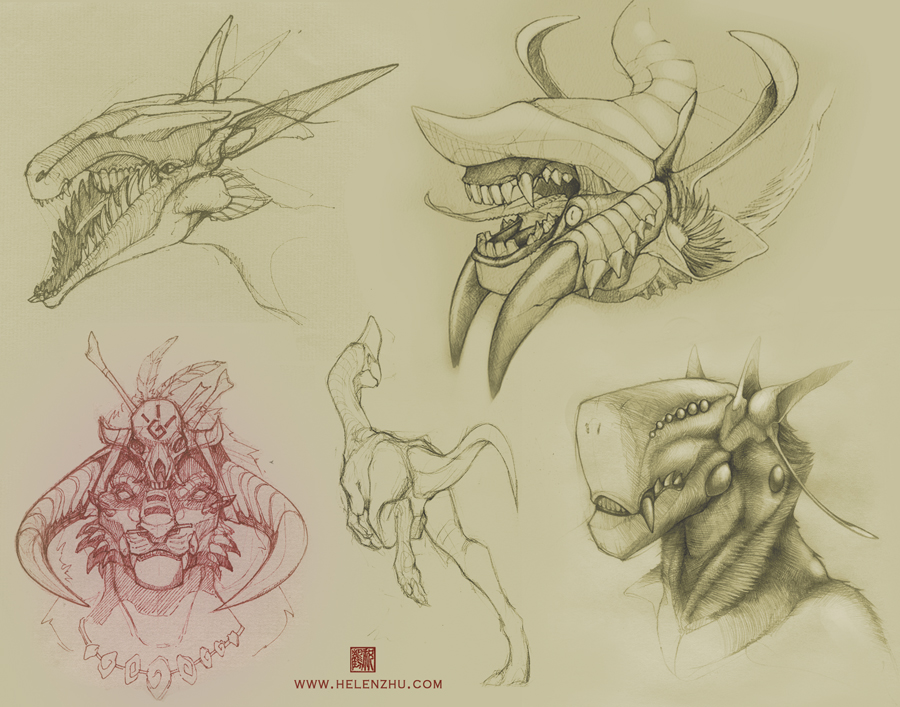 Creature Designs