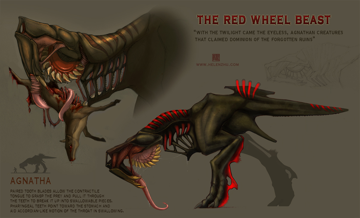 Agnatha: The Red Wheel Beast