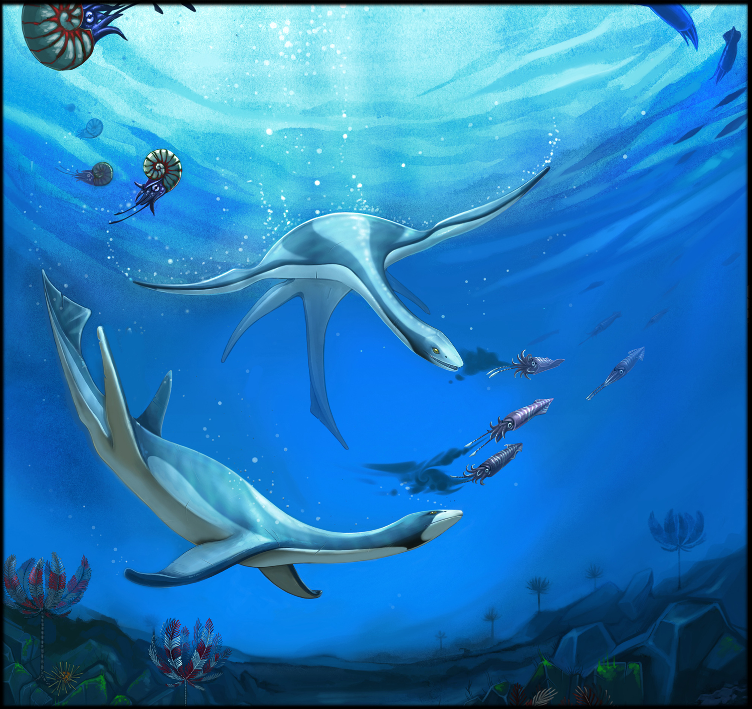 Plesiosaur Reconstruction