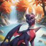 Cynder Portrait (1088)