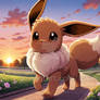 Cute Eevee Portrait (1727)
