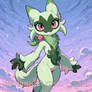 Cute Floragato Portrait (2337)
