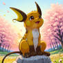 Cute Raichu Portrait (2339)