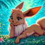 Cute Eevee Portrait (2362)