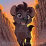 Cute Jasiri Portrait (2371)