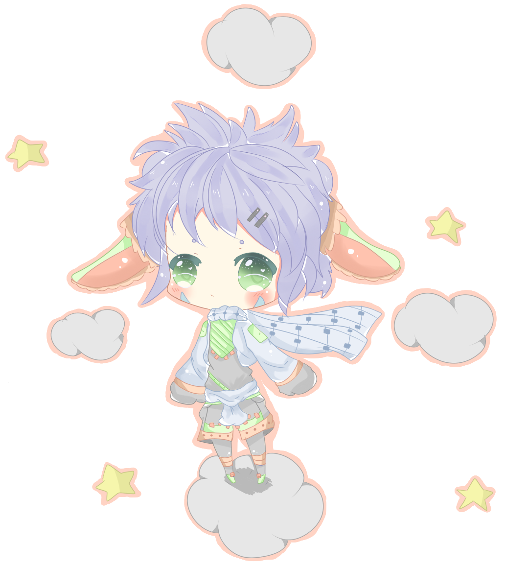 AtelierCrystal's Chibi for Contest