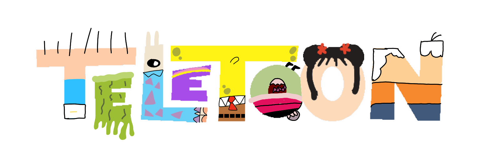 Teletoon logo Nickelodeon by RockoCule1993 on DeviantArt