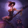 Nidalee League of Draven!