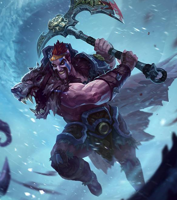 drarius League of Draven!