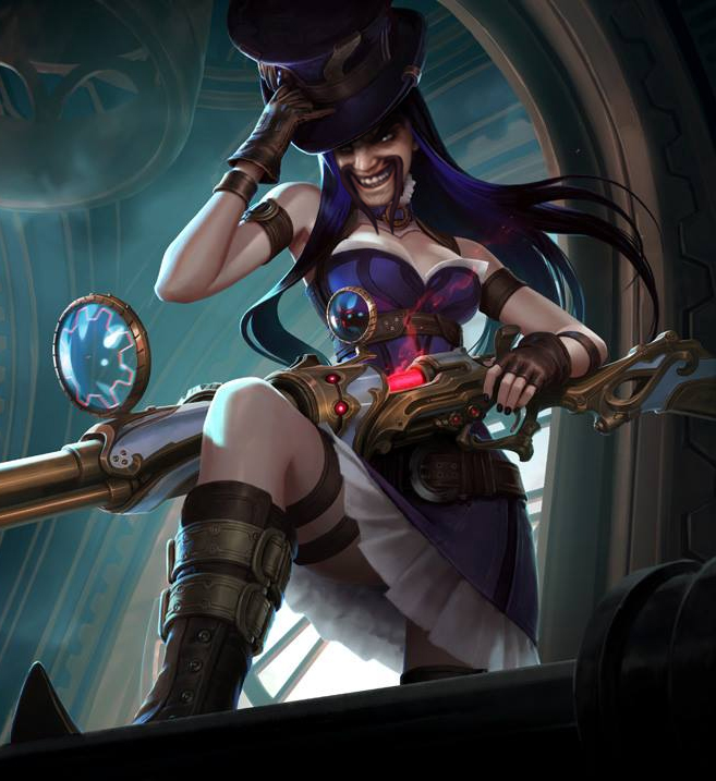 caitlyn League of Draven!